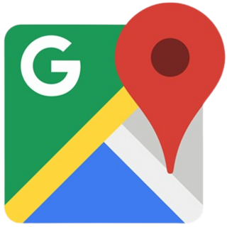 Google Maps-Route